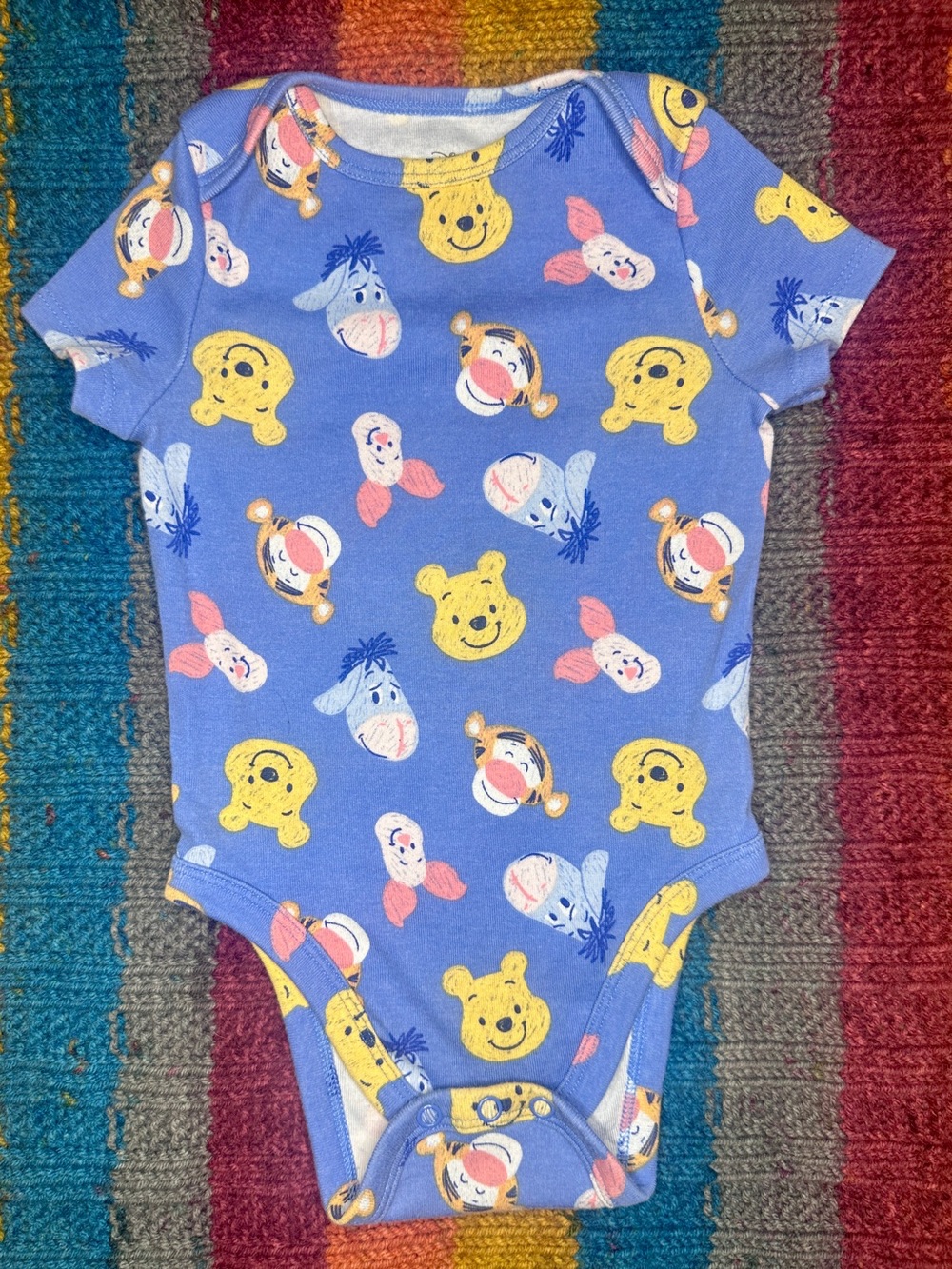 Disney Jumping Beans Winnie the Pooh Bodysuit 18 Months